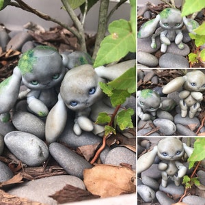 Pebble: A Tiny 3D Printed BJD Garden Troll