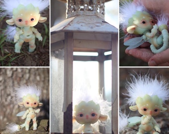 Dandelion: The Flower Base Ball Jointed Doll