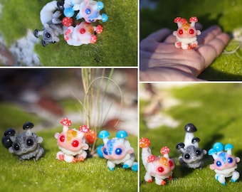 Mushroom Dragon: The Tiny Dragon Mushroom Ball Joint Doll BJD