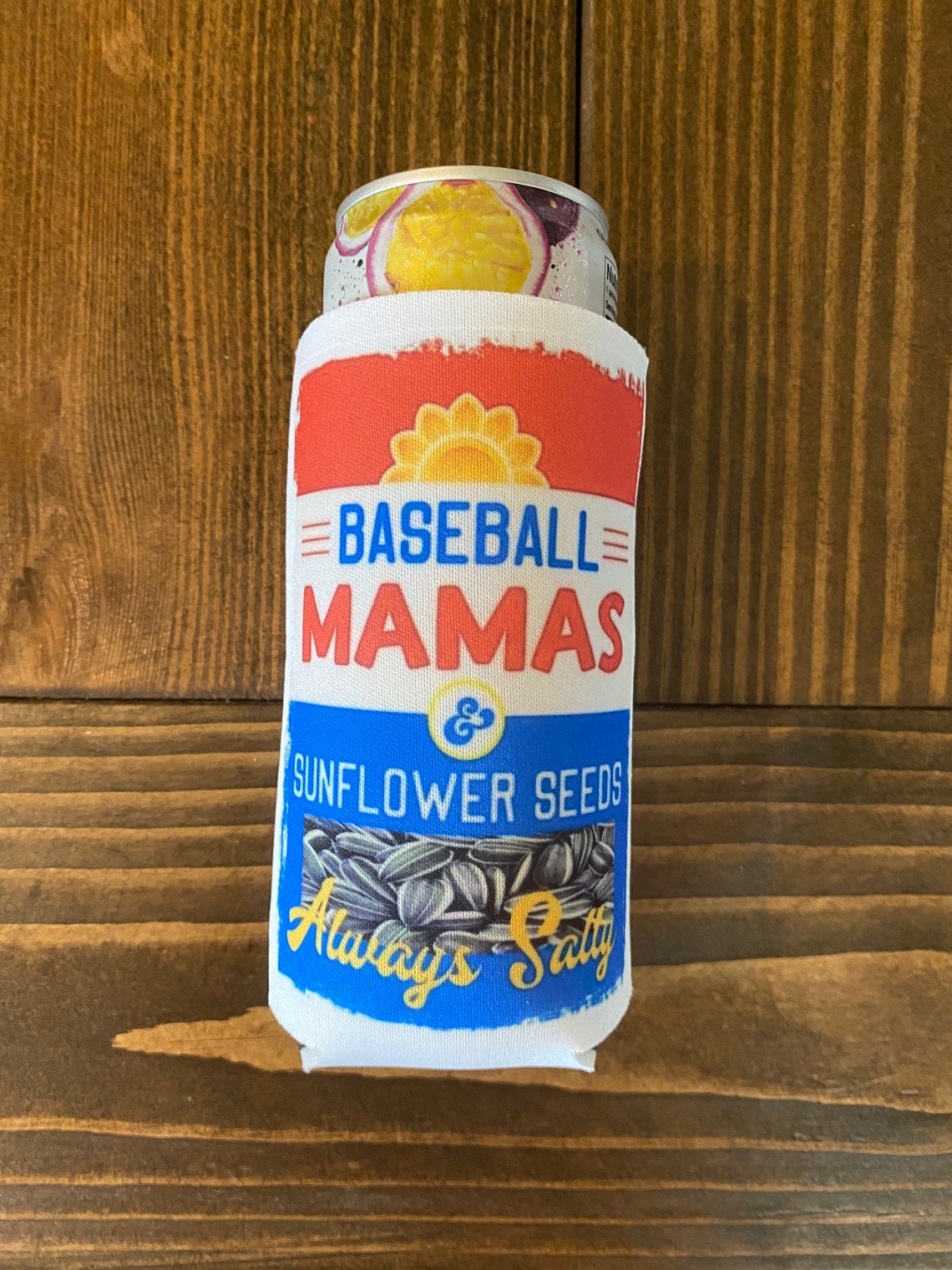 Baseball or Softball Mama and Sunflower Seeds Always Salty 12 Etsy