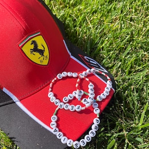 Charles Leclerc Bracelet 3 Pack- Ferrari