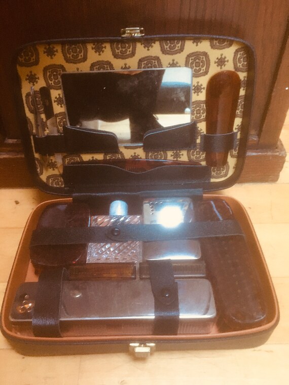 Men's Beauty Kit/male Vanity Case/ 1960 Etsy