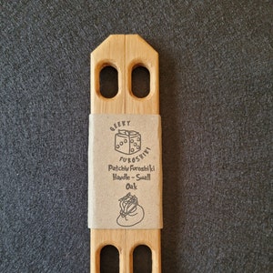 Oak furoshiki handle - small