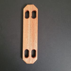 Sapele Furoshiki handle - small