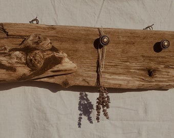 Treibholz, Garderobe, Rustikal, Natur, Driftwood, Geschenk, Nachhaltig