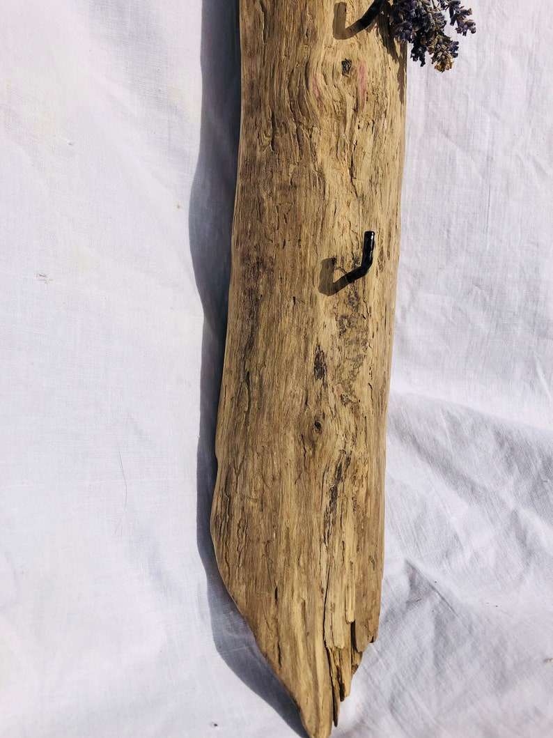 Driftwood Key Hook Driftwood Branch Natural Sustainable Etsy
