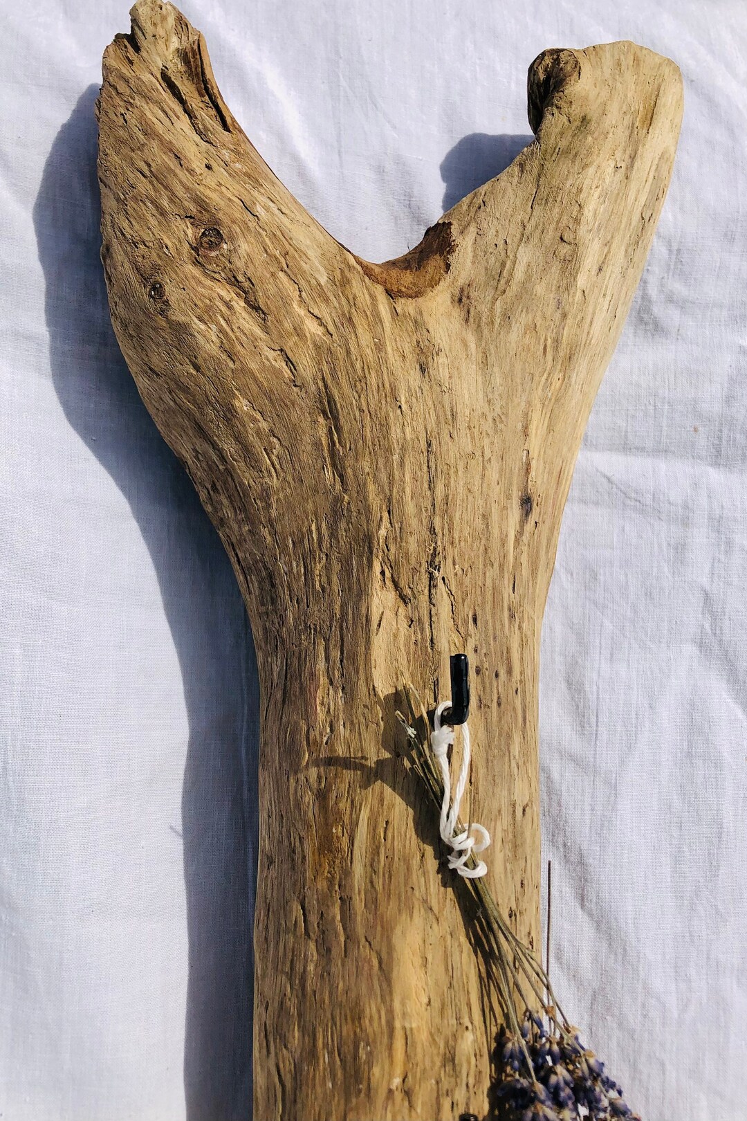 Driftwood Key Hook Driftwood Branch Natural Sustainable Etsy