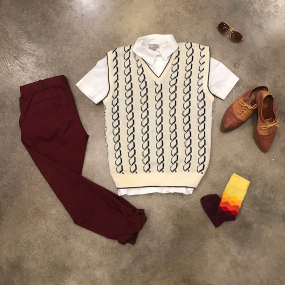 Vintage Valentino sweater vest