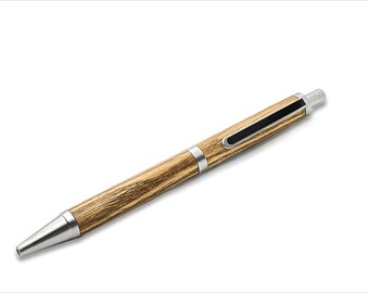 Slimline Pro Click Pen in Wood or Acrylic