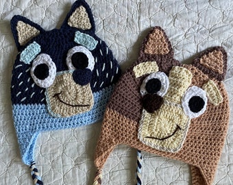 Mom And Dad Heeler Erwachsene Hut Pattern Set - PDF Download Nur