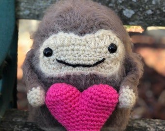 Patrón PDF de Boulder BigFoot - Descarga digital