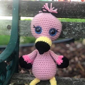 Flora the Flamingo 14 inch doll