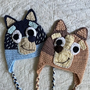 Mom And Dad Heeler Adult Hat Pattern Set - PDF Download Only