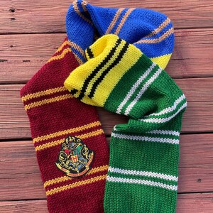 Wizard School Scarf