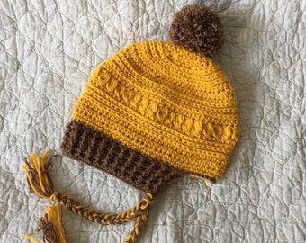 Patrón de crochet - Descargar PDF - Gorro Brooklyn