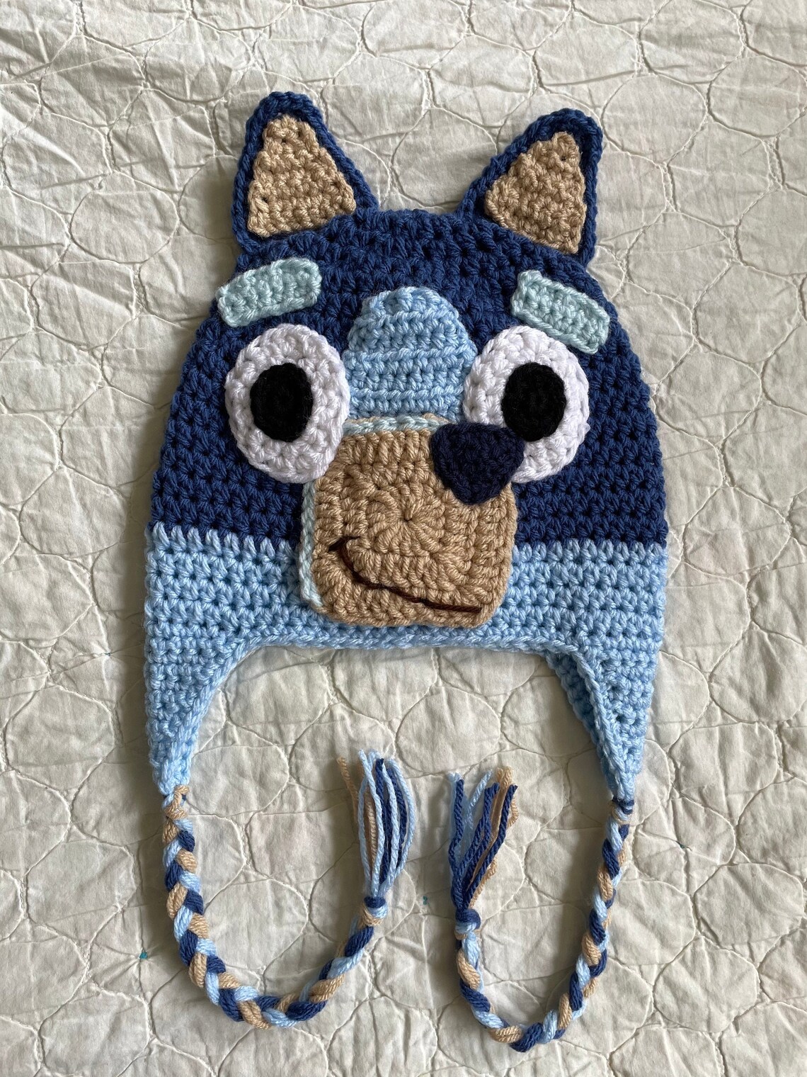 Bluey Hat PDF Pattern Only Etsy