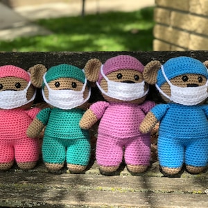 Frontline Hero Teddy Bear Plush