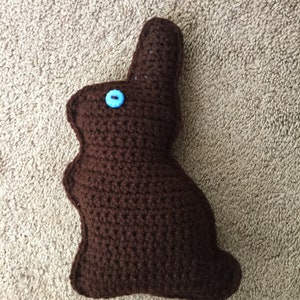 Crochet Patter PDF Download Chocolate Bunny image 4