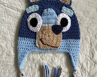 Blue Heeler Hat Pattern