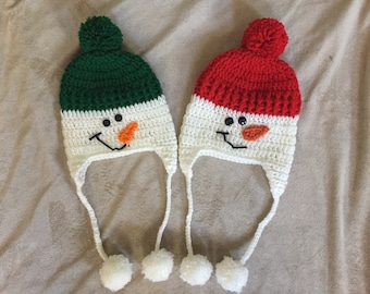Snowman Hat | Etsy
