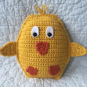 Crochet Pattern - PDF Download - Baby Chick Rag Doll