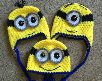 Minion Hat - Etsy