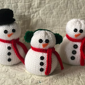 Little Knit Snowman