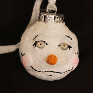 Snowman Ornament