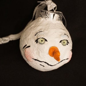 Snowman Ornament