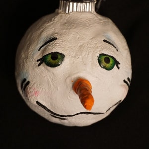 Snowman Ornament