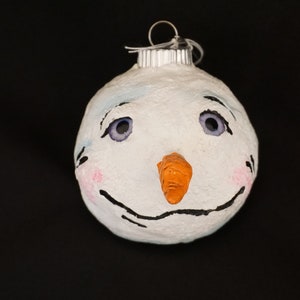 Snowman Ornament