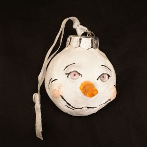 Snowman Ornament