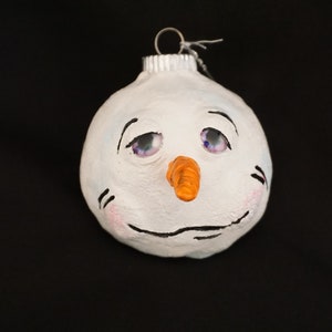 Snowman Ornament