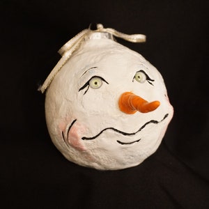 Snowman Ornament