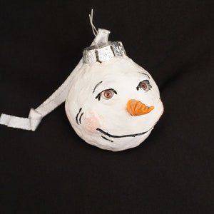 Snowman Ornament