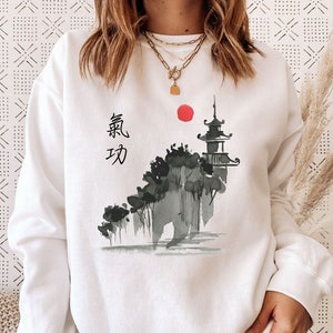 Qigong Sweatshirt Qi Gong Uniform Woman Qigong Clothing Qigong Shirt Qigong Teacher Gift Qigong Gift Chinese Martial Arts Qi Gong Sweater