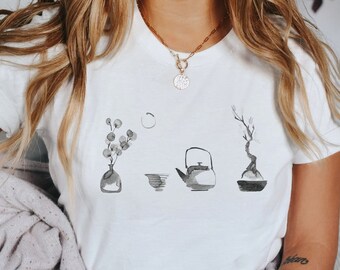 Tea Shirt Shirt Tea Drinker T Shirt For Tea Lover Shirt Tea Japanese Tea Time Shirt Matcha Tea T-Shirts Gift Best Teas Shirt Chinese Tea