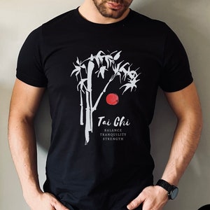 Tai Chi T Shirts, Tai Chi Uniform Woman, Tai Chi Clothing Men, Tai Chi Teacher, Tai Chi Gifts, Chinese Martial Arts T Shirt Taichi Tshirts
