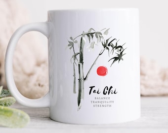 Tai Chi Gift, Tai Chi Mug, Tai Chi Gift for Men, Tai Chi Teacher Gift, Tai Chi Gifts, Taichi Mug, Taichi Gift, Tai Chi Gift  for Women