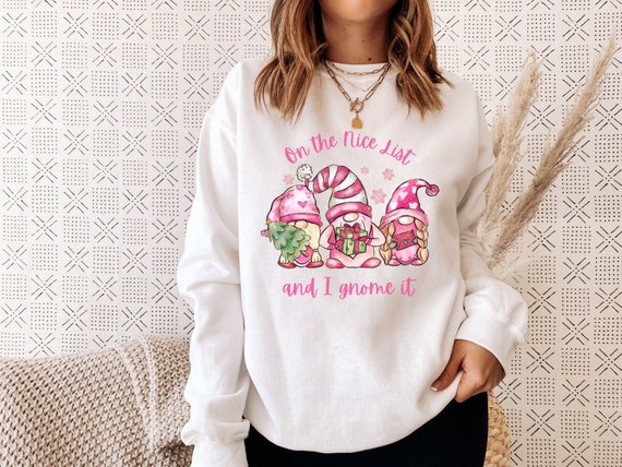 Christmas gnome sweater deals