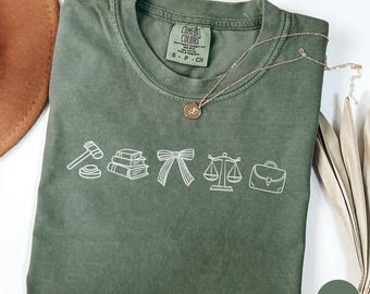 Lawyer Gifts Women, Attorney Graduation Gift, Female Lawyer Shirts, Law Student Gift, Paralegal Gifts, Cute Lawyer Gift, Lawyer Tee