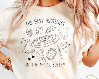 Funny Hygiene shirt Comfort Colors, Dental Hygienist Gift, Dental Hygienist Shirt, Dental Technician, Dental Hygiene, RDH Graduation Gift