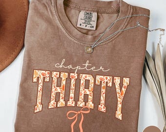 30th Birthday Shirt Comfort Colors, 30th Birthday Shirt, 30 Birthday Gift, Birthday Shirt, Birthday Trip Shirt, Group Birthday 30th Shirt