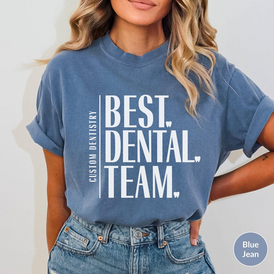 Custom Dental Squad Shirts Comfort Colors, Personalized Dental Crew ...