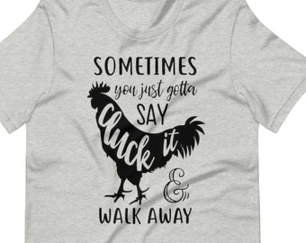 Cluck IT - Short-Sleeve Unisex T-Shirt