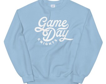 Game Day Knights Unisex Sweatshirt