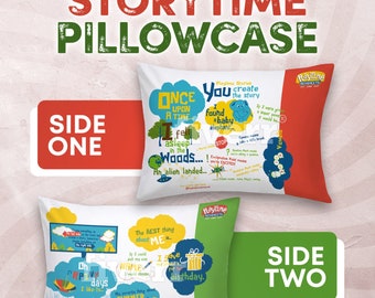 PERSONALIZED PlayTime learning  Pillowcase