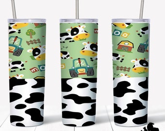 Cow , moo moo here, moo there - tumbler