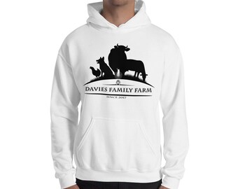 Davies Farm Hooded Sweatshirt