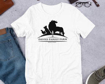 Davies Farm Short-Sleeve Unisex T-Shirt